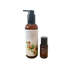 Set tinh dầu dưỡng tóc Argan Arikkeu